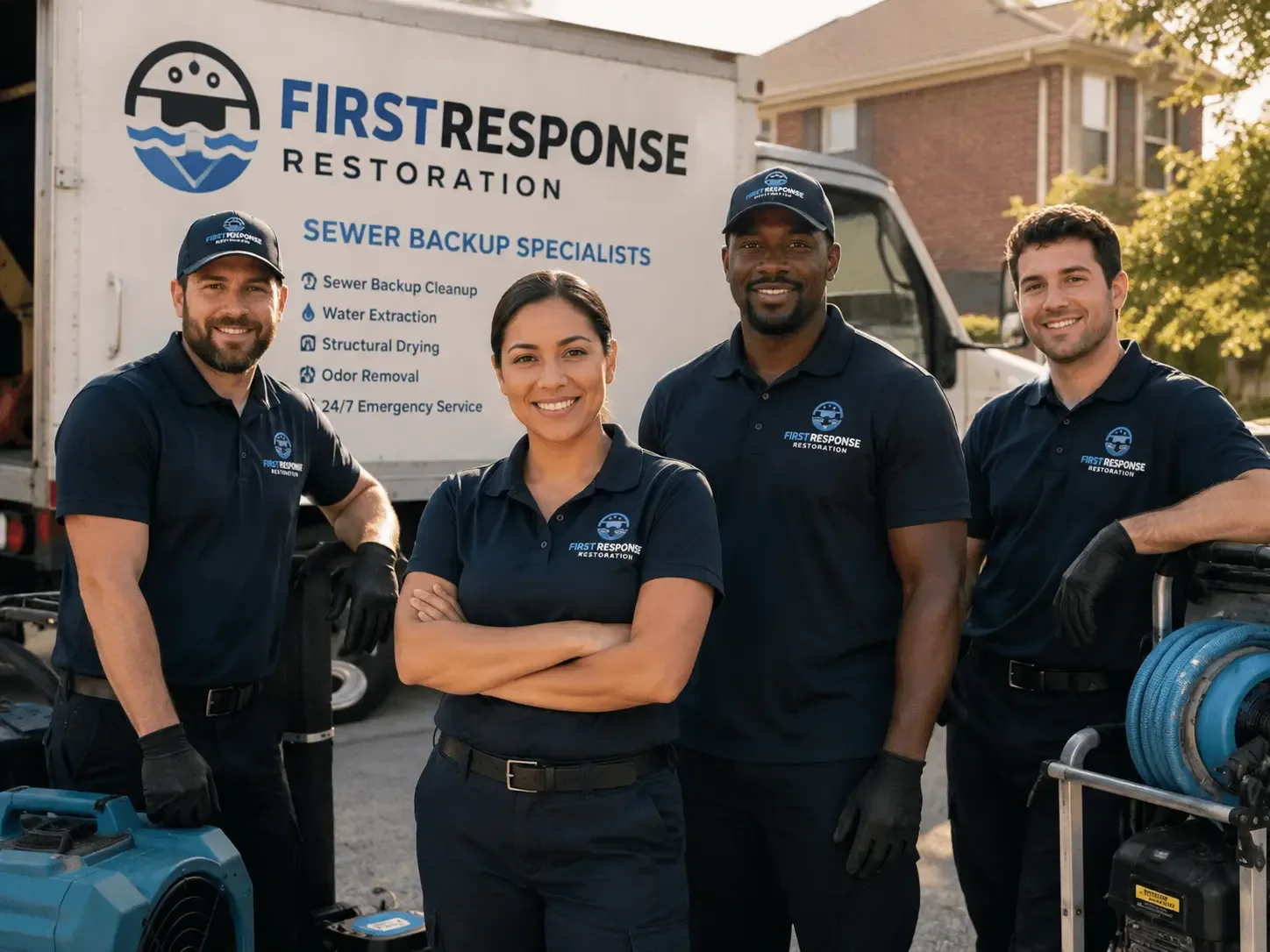 FirstResponse Restoration serving Calvin, LA