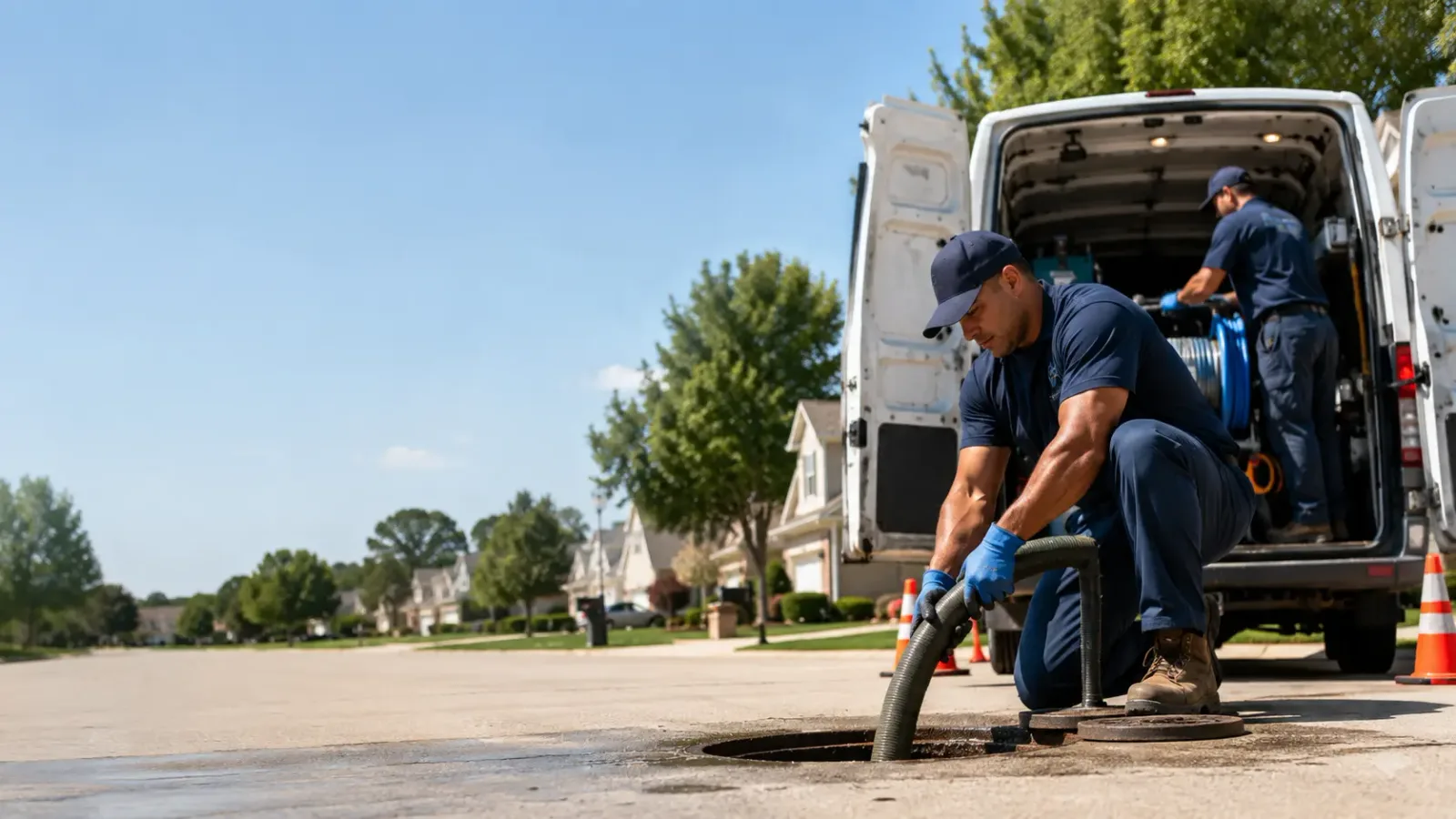 Sewer Backup Cleanup services in Calvin, LA